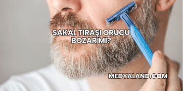 Sakal Tıraşı Orucu Bozar mı?