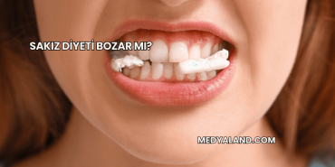 Sakız Diyeti Bozar mı?