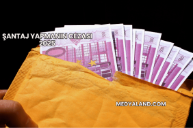 Şantaj Yapmanın Cezası 2025