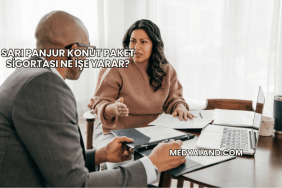 Sarı Panjur Konut Paket Sigortası Ne İşe Yarar?