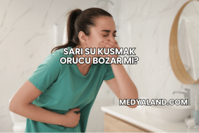 Sarı Su Kusmak Orucu Bozar mı?