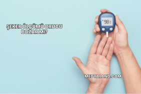 Şeker Ölçümü Orucu Bozar mı?