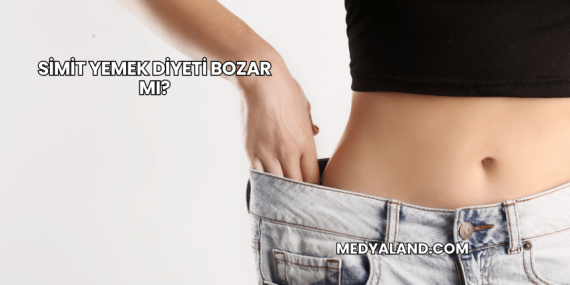 Simit Yemek Diyeti Bozar mı?