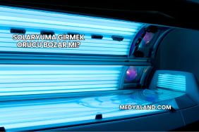 Solaryuma Girmek Orucu Bozar mı?