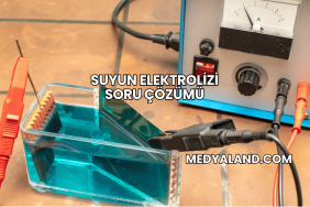 Suyun Elektrolizi Soru Çözümü
