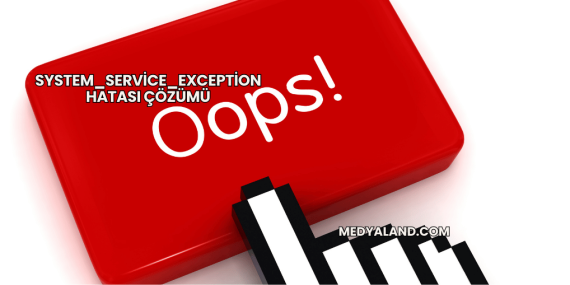System_Service_Exception Hatası Çözümü
