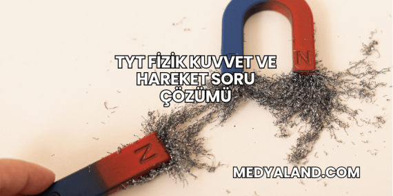 TYT Fizik Kuvvet ve Hareket Soru Çözümü