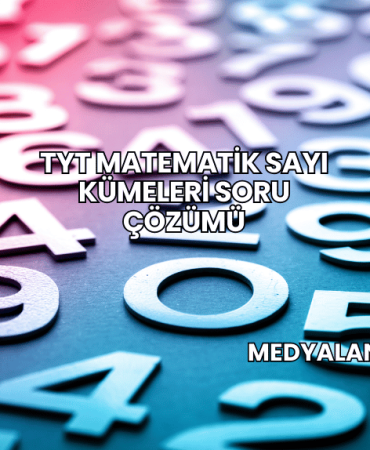 TYT Matematik Sayı Kümeleri Soru Çözümü