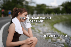 Ter Yutmak Orucu Bozar mı?