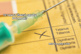 Tetanoz İğnesi Orucu Bozar mı?