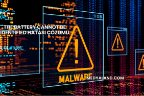 The Battery Cannot Be Identified Hatası Çözümü