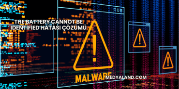 The Battery Cannot Be Identified Hatası Çözümü