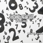 Tonguç Akademi Üslü Sayılar Soru Çözümü