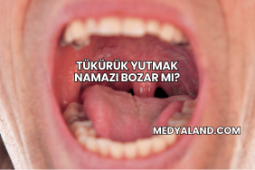 Tükürük Yutmak Namazı Bozar mı?