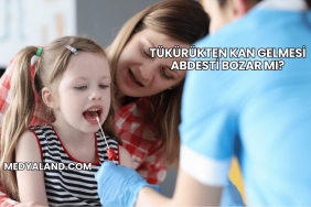 Tükürükten Kan Gelmesi Abdesti Bozar mı?