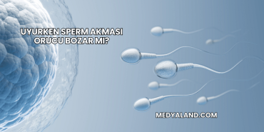 Uyurken Sperm Akması Orucu Bozar mı?