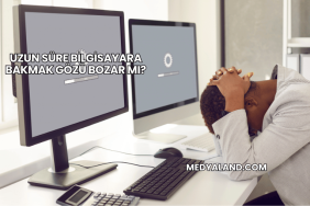 Uzun Süre Bilgisayara Bakmak Gözü Bozar mı?
