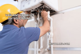 Vaillant Kombi F29 Hatası Çözümü
