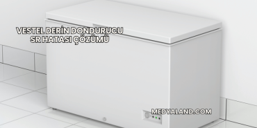 Vestel Derin Dondurucu SR Hatası Çözümü