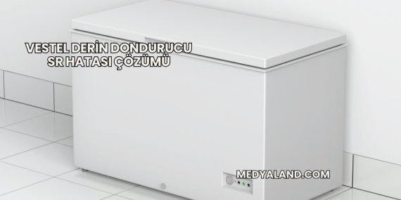 Vestel Derin Dondurucu SR Hatası Çözümü