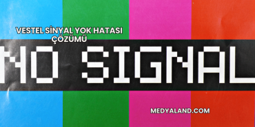 Vestel Sinyal Yok Hatası Çözümü