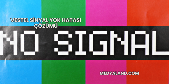 Vestel Sinyal Yok Hatası Çözümü