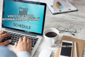 Video Scheduler Internal Error Çözümü