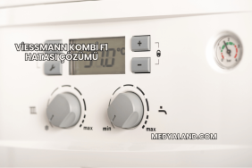 Viessmann Kombi F1 Hatası Çözümü
