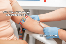 Vücuttan Kan Almak Orucu Bozar mı?