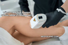 Vücuttan Tüy Almak Gusül Abdesti Bozar mı?