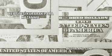Web Sitesi Kurarak Para Kazanma