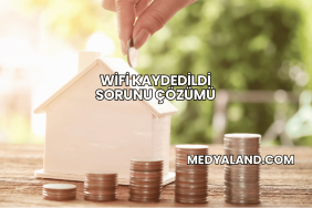 WiFi Kaydedildi Sorunu Çözümü