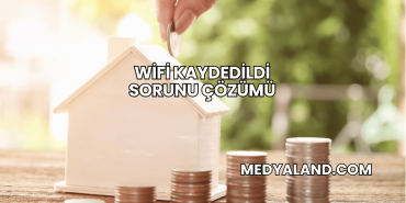 WiFi Kaydedildi Sorunu Çözümü