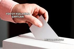 YSK Oy Kullanma Şartları