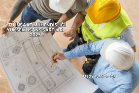 YTÜ İnşaat Mühendisliği Yüksek Lisans Şartları 2025