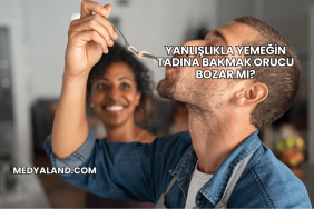 Yanlışlıkla Yemeğin Tadına Bakmak Orucu Bozar mı?
