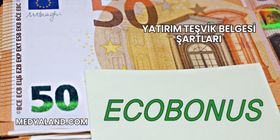 Yatırım Teşvik Belgesi Şartları