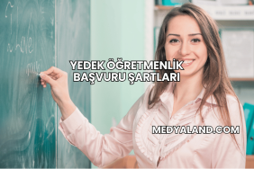 Yedek Öğretmenlik Başvuru Şartları