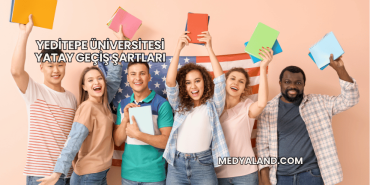 Yeditepe Üniversitesi Yatay Geçiş Şartları