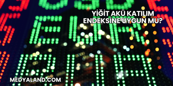 Yiğit Akü Katılım Endeksine Uygun mu?