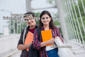 Yozgat Bozok Üniversitesi Yatay Geçiş Şartları