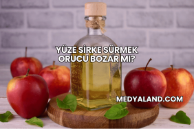 Yüze Sirke Sürmek Orucu Bozar mı?