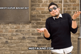Abdesti Küfür Bozar mı