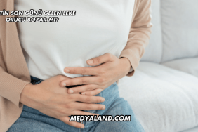 Adetin Son Günü Gelen Leke Orucu Bozar mı?