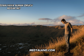 Ağızdan Hava Almak Orucu Bozar mı?