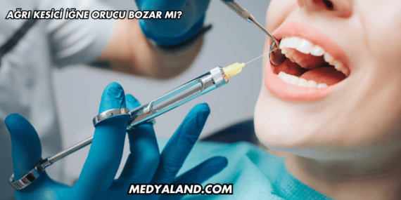 Ağrı Kesici İğne Orucu Bozar mı?