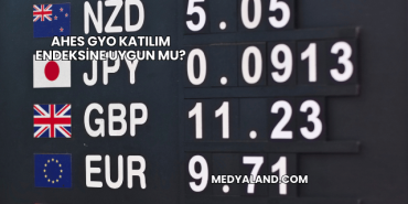 Ahes GYO Katılım Endeksine Uygun mu?