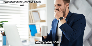 Anlık Uyuklama Abdesti Bozar mı?