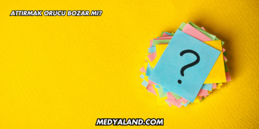 Attırmak Orucu Bozar mı?