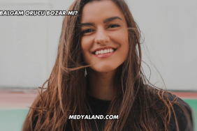 Balgam Orucu Bozar mı?